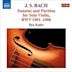 Bach: Sonatas and Partitas for Solo Violin, BWV 1001-1006
