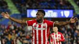 Iñaki Williams y Unai Simón levantan al Athletic en Getafe