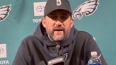 Nick Sirianni on Eagles' rookie camp