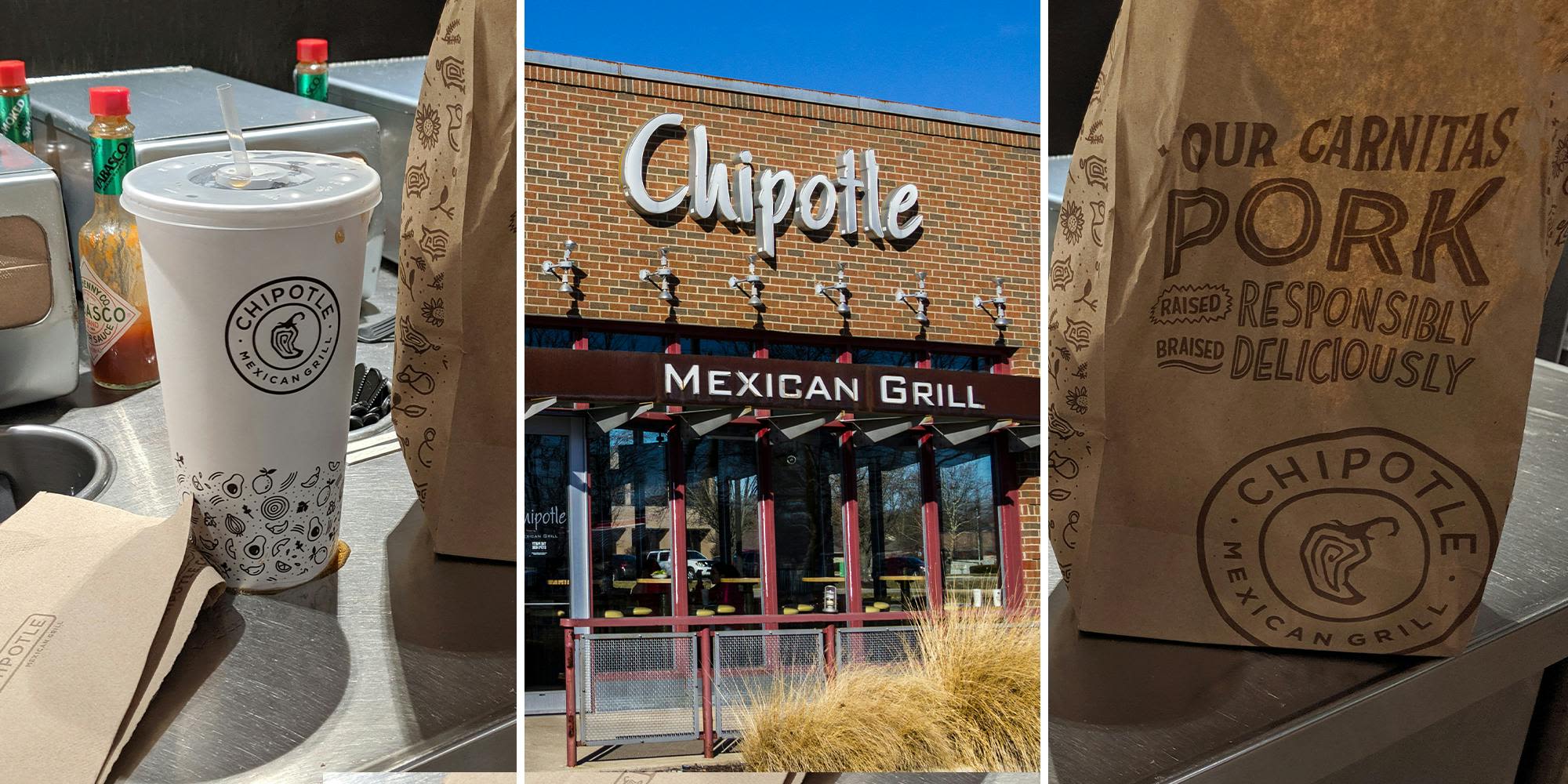 'Can you imagine if it wasn't clear’: Customer gets lemonade from Chipotle, then notices something unusual in the container