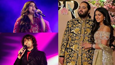 ... Nigam & Other Indian Musicians To Sing Devotional Songs Composed By Ajay-Atul At Anant-Radhika's Wedding