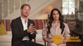 Harry and Meghan release new CBS interview about cyber abuse