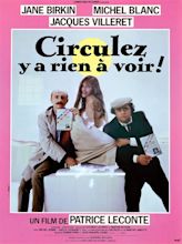 Circulez, y a rien à voir