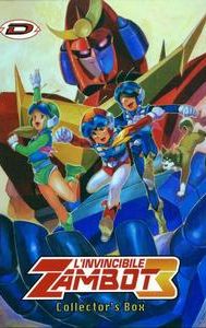 Invincible Super Man Zambot 3