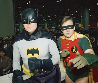 Burt Ward, Robin from TV’s ‘Batman,’ receives presidential honor for rescuing over 15,500 pets - WTOP News