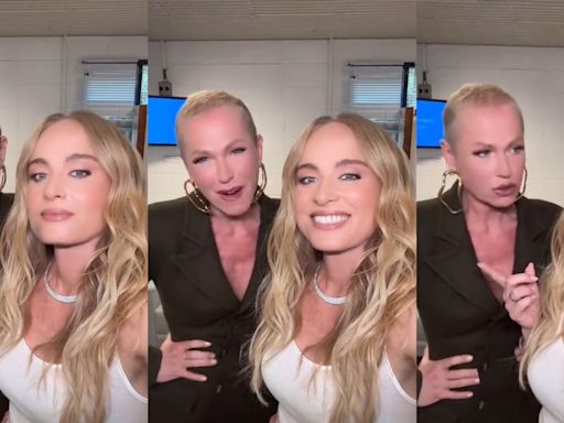 Xuxa e Angélica surgem juntas e brincam sobre quem é a ‘doida’ da amizade; veja vídeo