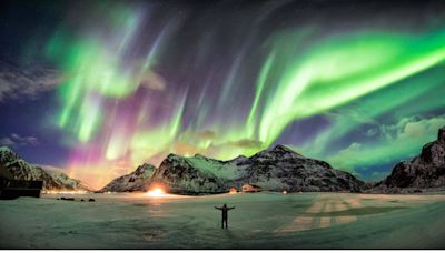 Mystery of rare phenomenon 'Polar-Rain' Aurora is solved now, know what caused the glow