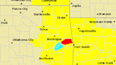 Possible tornadoes reported Monday in Arkansas River Valley