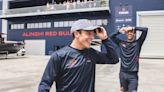 Márquez y Ricciardo se ponen a prueba en el mar