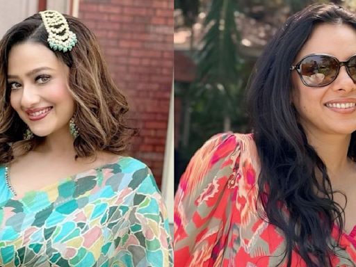 Are reports of tiff between Anupamaa actors Madalsa Sharma and Rupali Ganguly true? Former says 'Rift happens on every set'