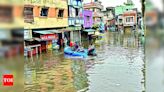 Surat City Floods: 4th Day of Continuous Flooding | Surat News - Times of India