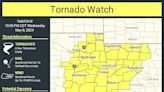 Tornado watch issued for parts of Northwest Arkansas as severe weather moves through much of state Wednesday | Arkansas Democrat Gazette