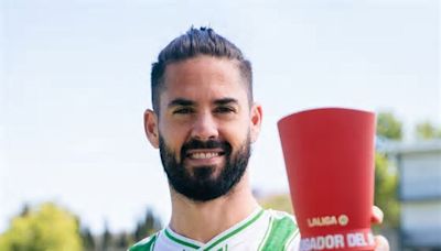 Isco aprieta a De la Fuente: MVP de abril