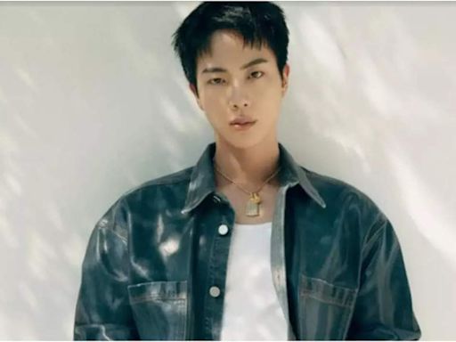 BTS' Jin credits seniors for 'Elite Soldier' title achievement in military | K-pop Movie News - Times of India