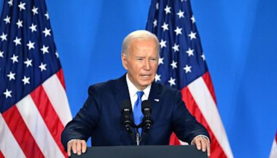 Watch Biden's full news conference from last night defying calls for him to drop out