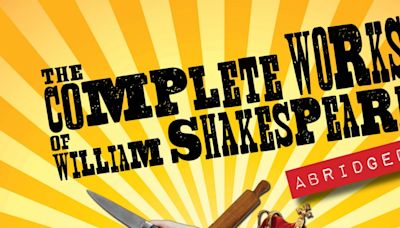 Valley Shakespeare Festival's Free 2024 Summer Show Is THE COMPLETE WORKS OF WILLIAM SHAKESPEARE (ABRIDGED)