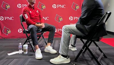 ‘This is home’: New UofL basketball coach ready to return Cards to glory