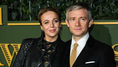 Martin Freeman's furious reaction to ex Amanda Abbington's Strictly ordeal