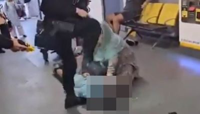 Video of police officer kicking man in the head is 'not clear cut'