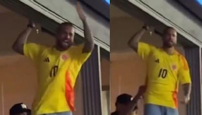 VIDEO: Maluma se va pico a pico en la final de la Copa América