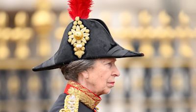 Anne praised as 'outstanding horsewoman' during Trooping the Colour