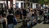 DC Israel Palestinians Campus Protest