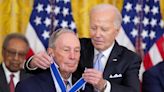 Biden awards the Medal of Freedom to Nancy Pelosi, Medgar Evers, Michelle Yeoh and 16 others