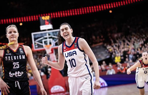 Breanna Stewart on preparing for Paris 2024, leading Team USA and her Olympic hopes