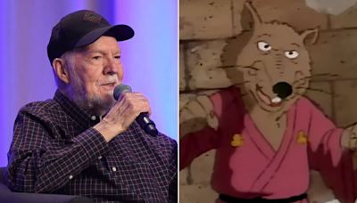 Peter Renaday, original voice of Master Splinter on “Teenage Mutant Ninja Turtles” cartoon, dies at 89