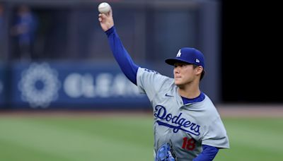 Yoshinobu Yamamoto Has Not Started Throwing Program Yet for Dodgers