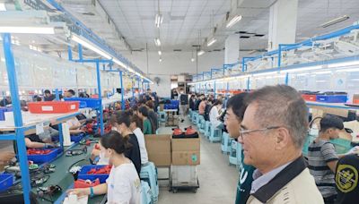 台南市勞工局境外生訪視關懷 企業關心外籍生工讀情形