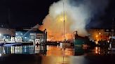 Boatyard worker starts devastating fire and sends WhatsApp picture to boss