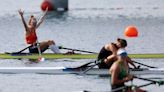 Florijn y Zeidler ganan el oro en scull individual y Rumanía y Reino Unido, en ocho con timonel