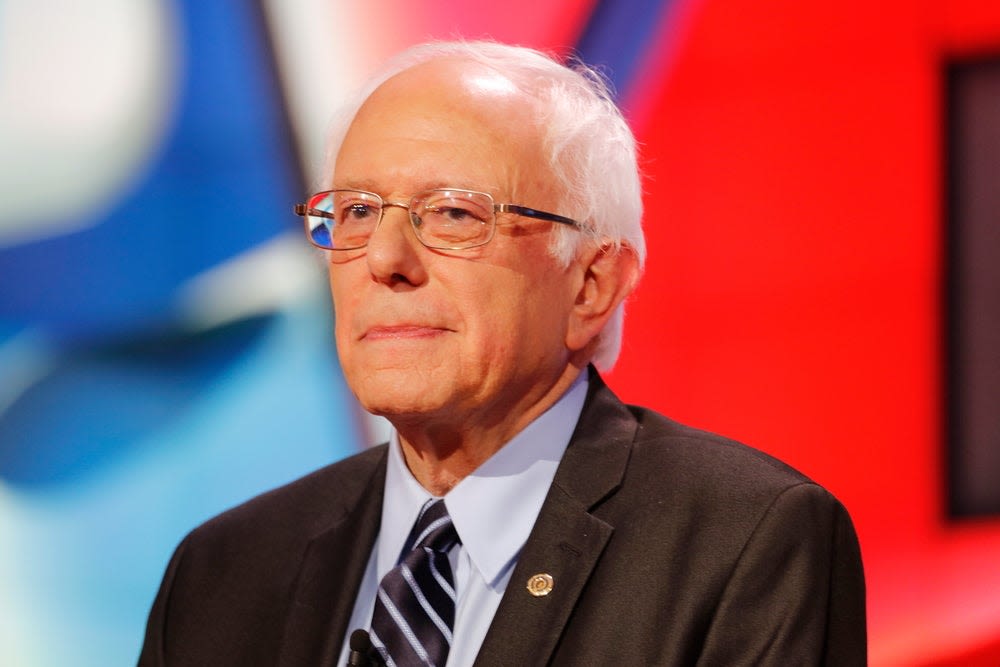 Bernie Sanders Issues A Challenge: Confront 'Greed' Of Elites Sending Factories To China