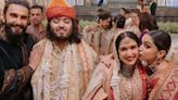 Ranveer Singh and Deepika Padukone share a heartwarming unseen pic with Anant and Radhika from their grand wedding