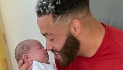Former footballer Ashley Cain 'completely battered' 750 miles into ultraman kayak in memory of baby daughter who died from cancer