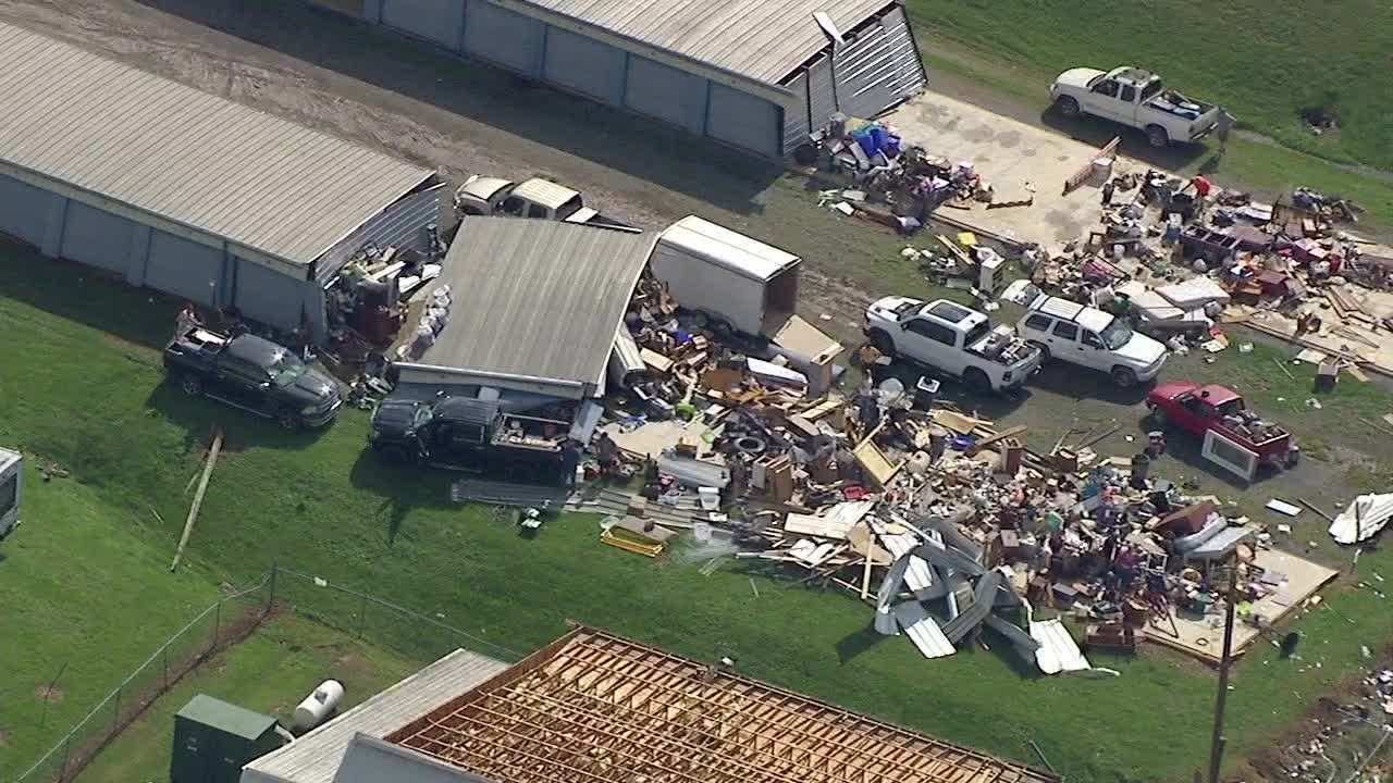 Ellijay devastated by overnight storms, community grapples with cleanup