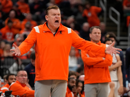 Is Illinois hoops going to fall off in 2024-25? Brad Underwood doesn't 'give a rip' if others think so