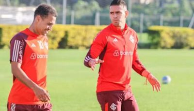 Inter conta com trio ofensivo para avançar na Sul-Americana