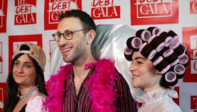 Inspired by the Met, 'sleeping baddies' tackle medical debt at the Debt Gala's pajama party