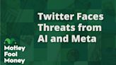 Twitter Faces Threats From AI and Threads