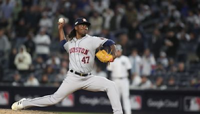 Astros Designate Rafael Montero For Assignment