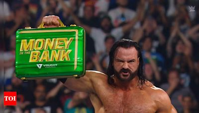 Drew McIntyre suspended by Adam Pearce after WWE Money in the Bank incident | WWE News - Times of India