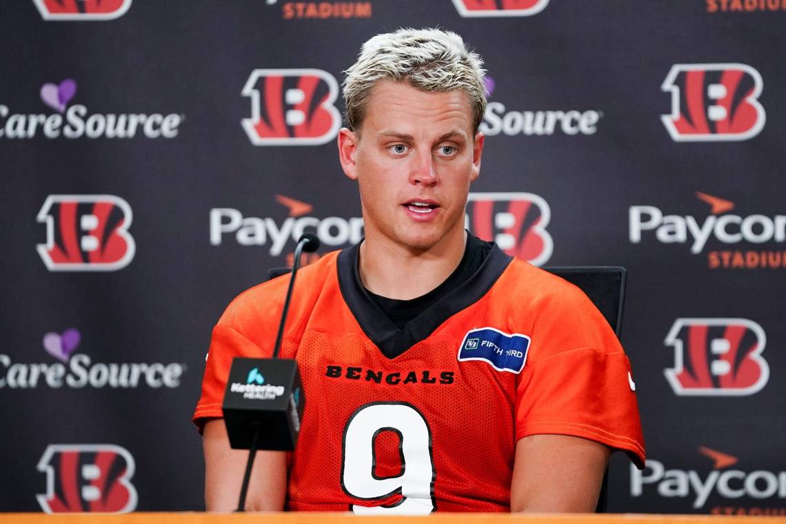 Prediction: With Joe Burrow healthy, the Bengals will be back in the Super Bowl