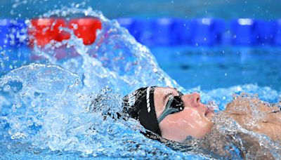 2024 Paris Olympics: Swimmer Tamara Potocká collapses following women s 200m IM qualifying heat