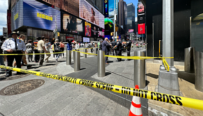 Machete attack at NYC's premier tourist attraction leaves man injured