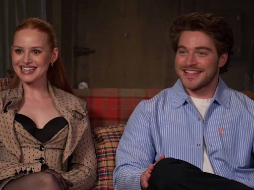 Madelaine Petsch & Froy Gutierrez Talk ‘Bone-Chilling’ New Movie ‘The Strangers: Chapter 1’ | Access