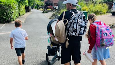 Peter Andre’s wife Emily shares very rare picture of her three children