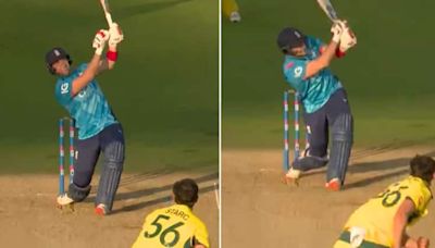 ENG vs AUS: Liam Livingstone Hammers 28 Runs Off Mitchell Starc’s Over In Record-Breaking Fifty