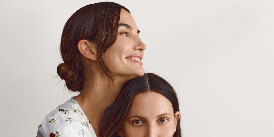 Gap and Dôen Created a Flirty Summer Collection That Celebrates Sisterhood